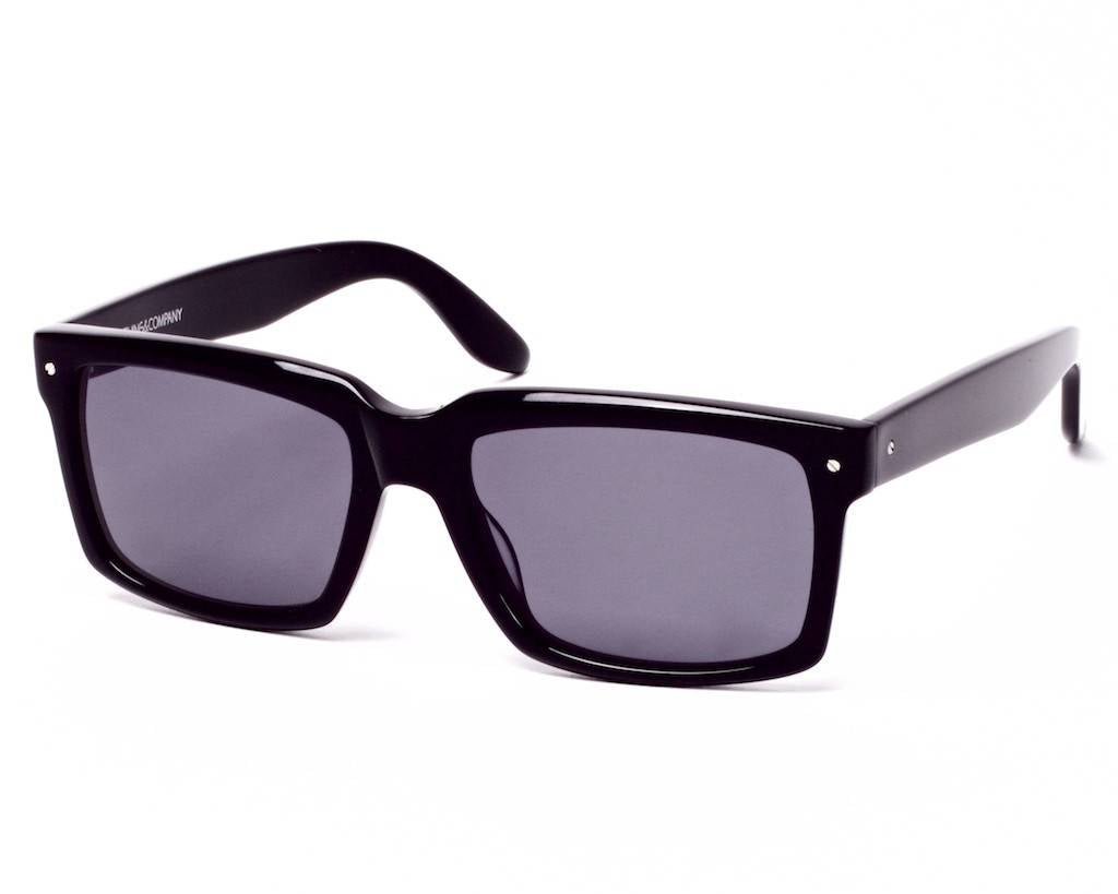 Hellman Sunglasses | Black - Polarized - Main Image Number 2 of 2