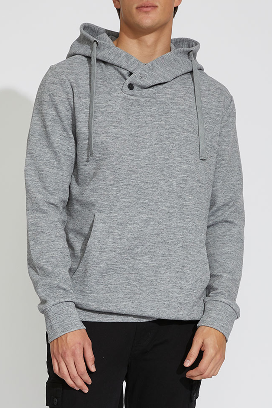 Bergen Shawl Neck Hoodie | H. Gray - West of Camden - Main Image Number 1 of 1
