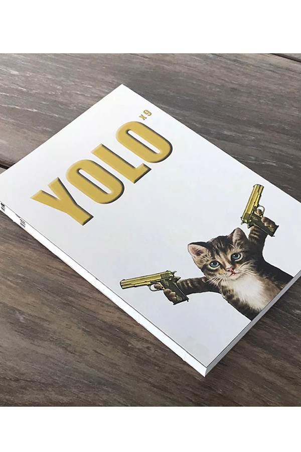 Yolo Notebook  9 Inch - Thumbnail Image Number 2 of 2
