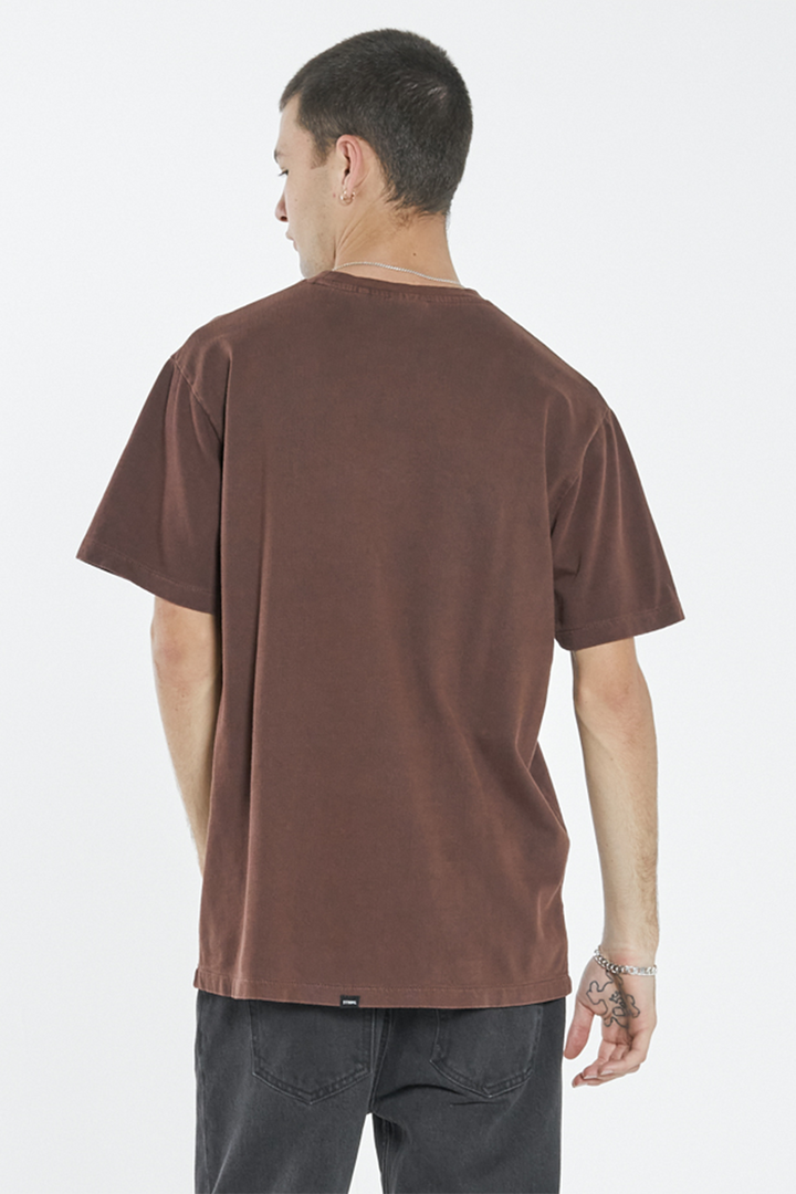 Liste Embro Merch Tee | Washed Cocoa - Thumbnail Image Number 2 of 2
