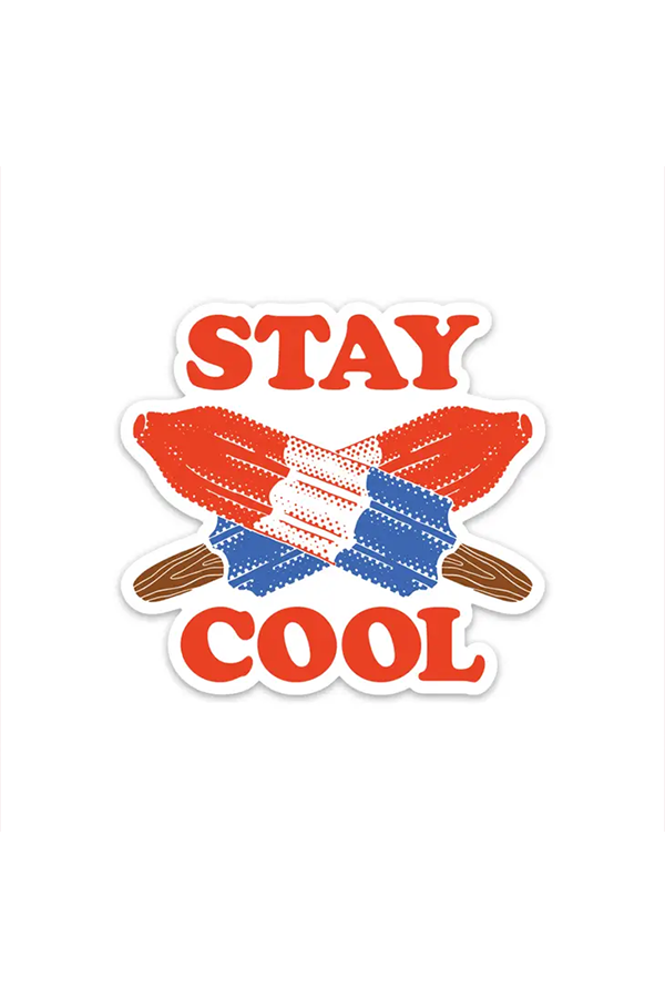 Stay Cool Sticker - Main Image Number 1 of 1