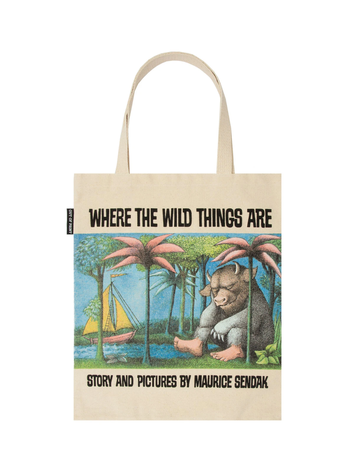 Where The Wild Things Are Tote - West of Camden - Thumbnail Image Number 1 of 2
