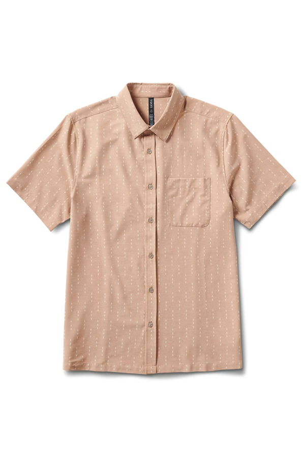S/S Bridge Button Down | Wheat Arrows - Main Image Number 3 of 3