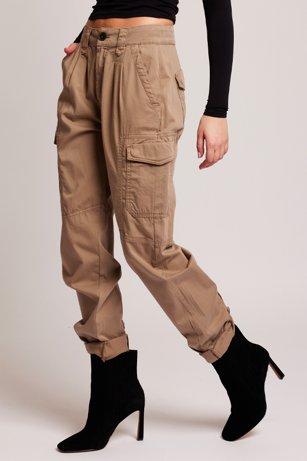 Andover Cargo Pant | Greige - Main Image Number 1 of 1