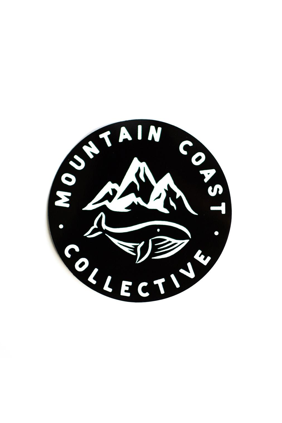 Mountain Coast Collective Sticker