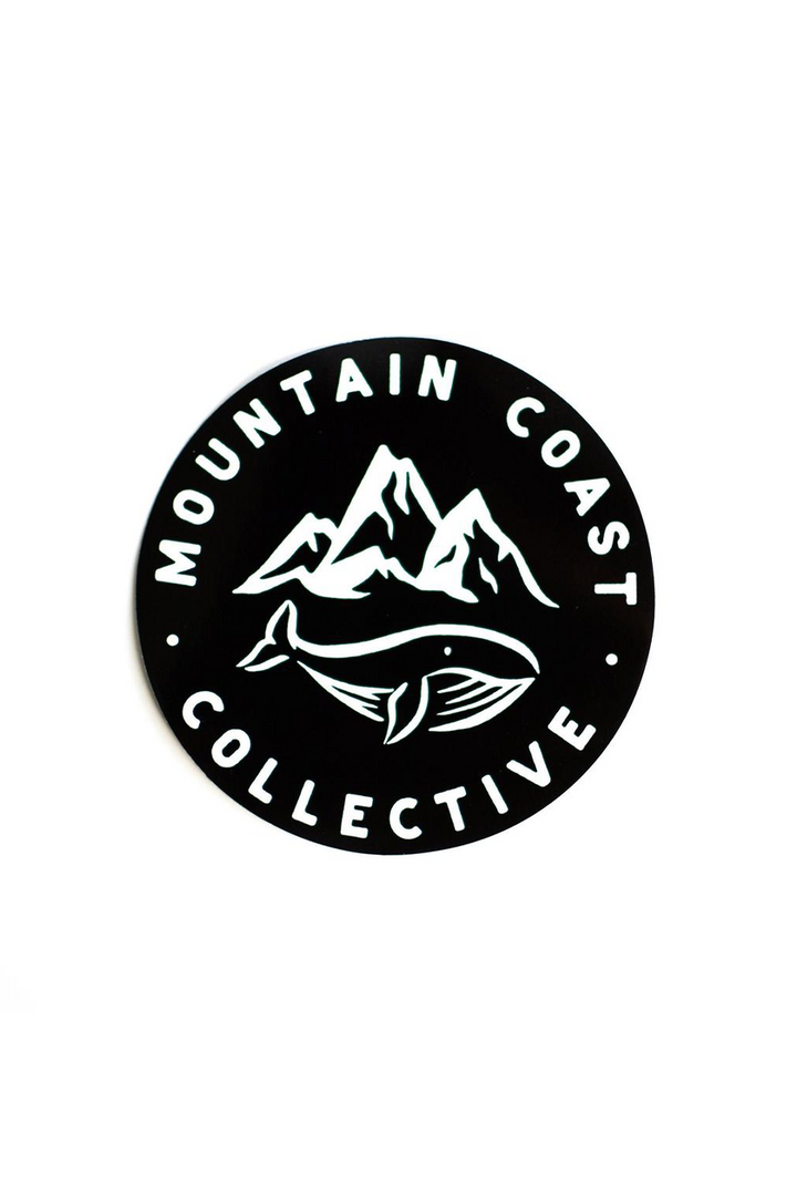 Mountain Coast Collective Sticker - Thumbnail Image Number 1 of 2
