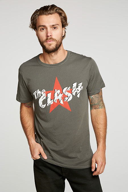 The Clash Star Tee | Safari - Main Image Number 1 of 1