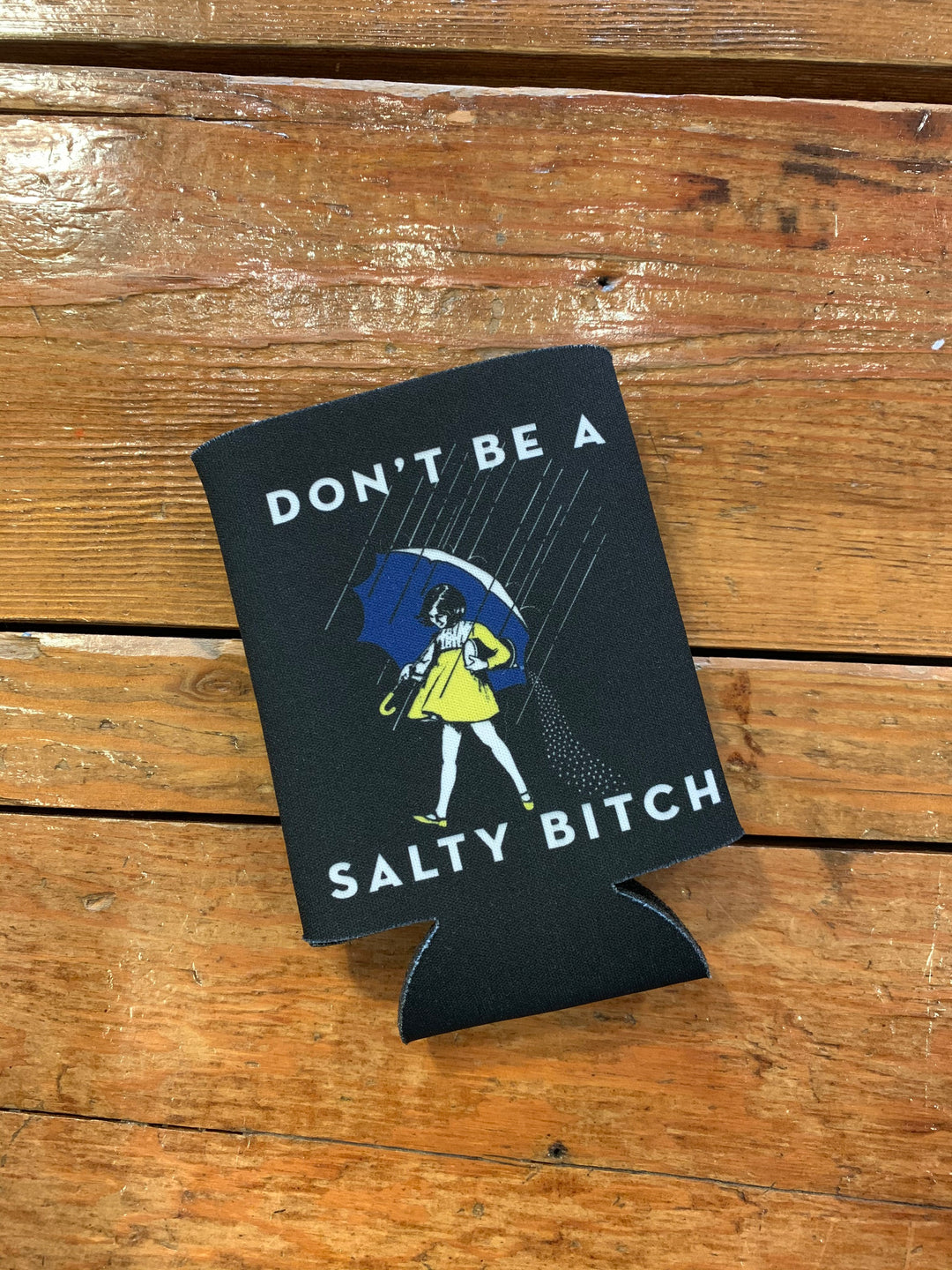 Salty Bitch | Regular Koozie - Main Image Number 1 of 1