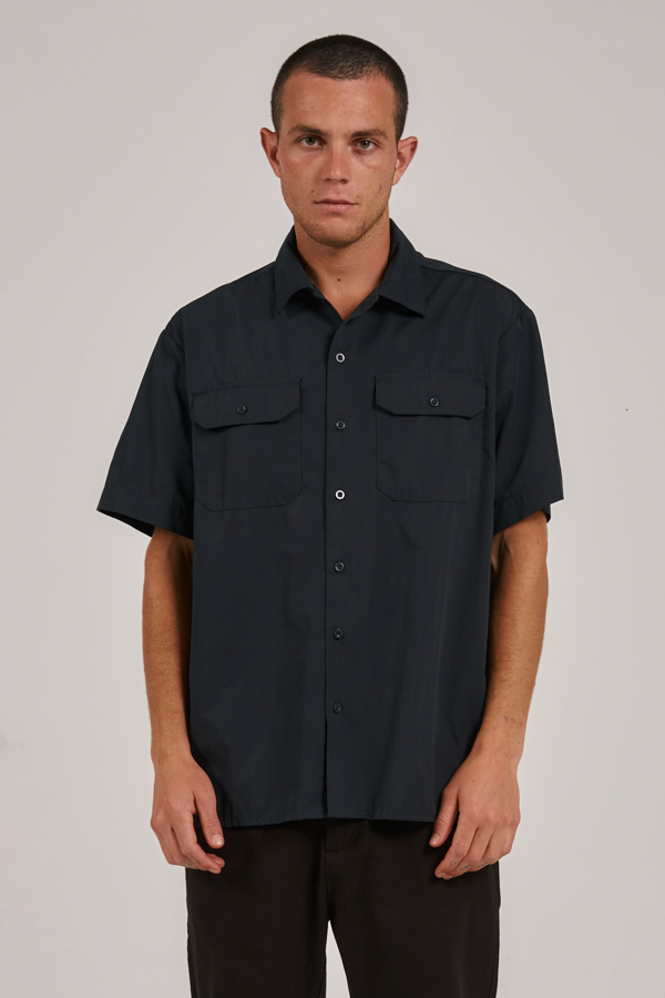Thrills Union Work Shirt | Spruce - Thumbnail Image Number 1 of 3
