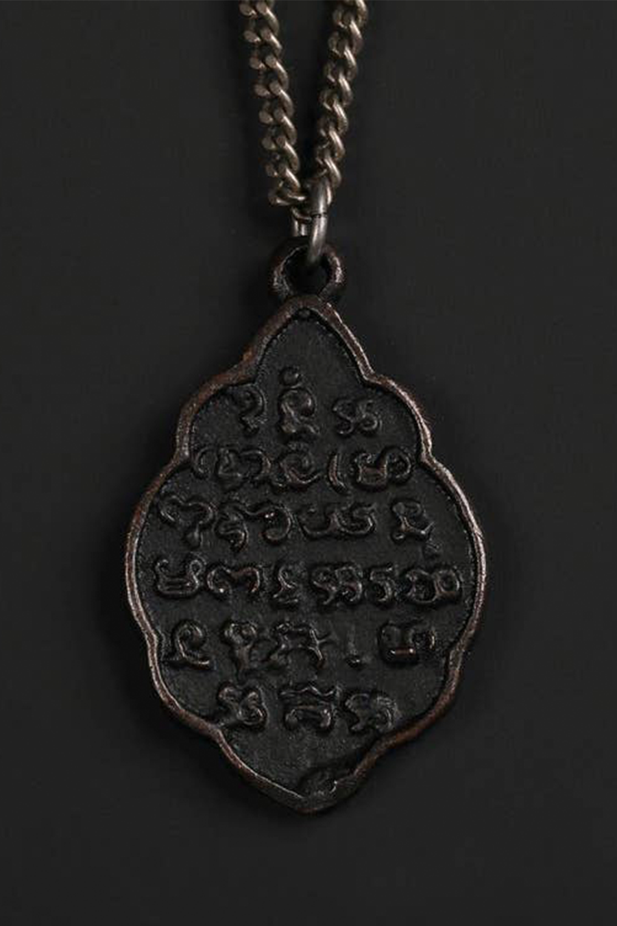 Buddha Necklace | Black - Main Image Number 2 of 3