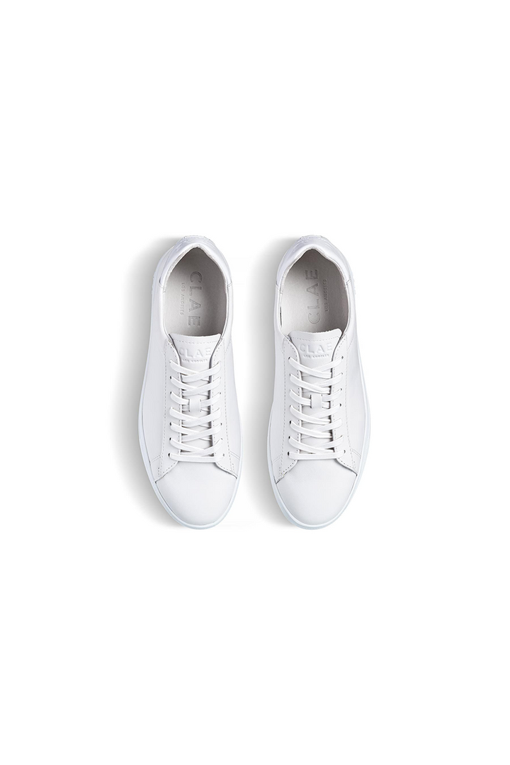 Bradley | Triple White Leather - Thumbnail Image Number 3 of 3
