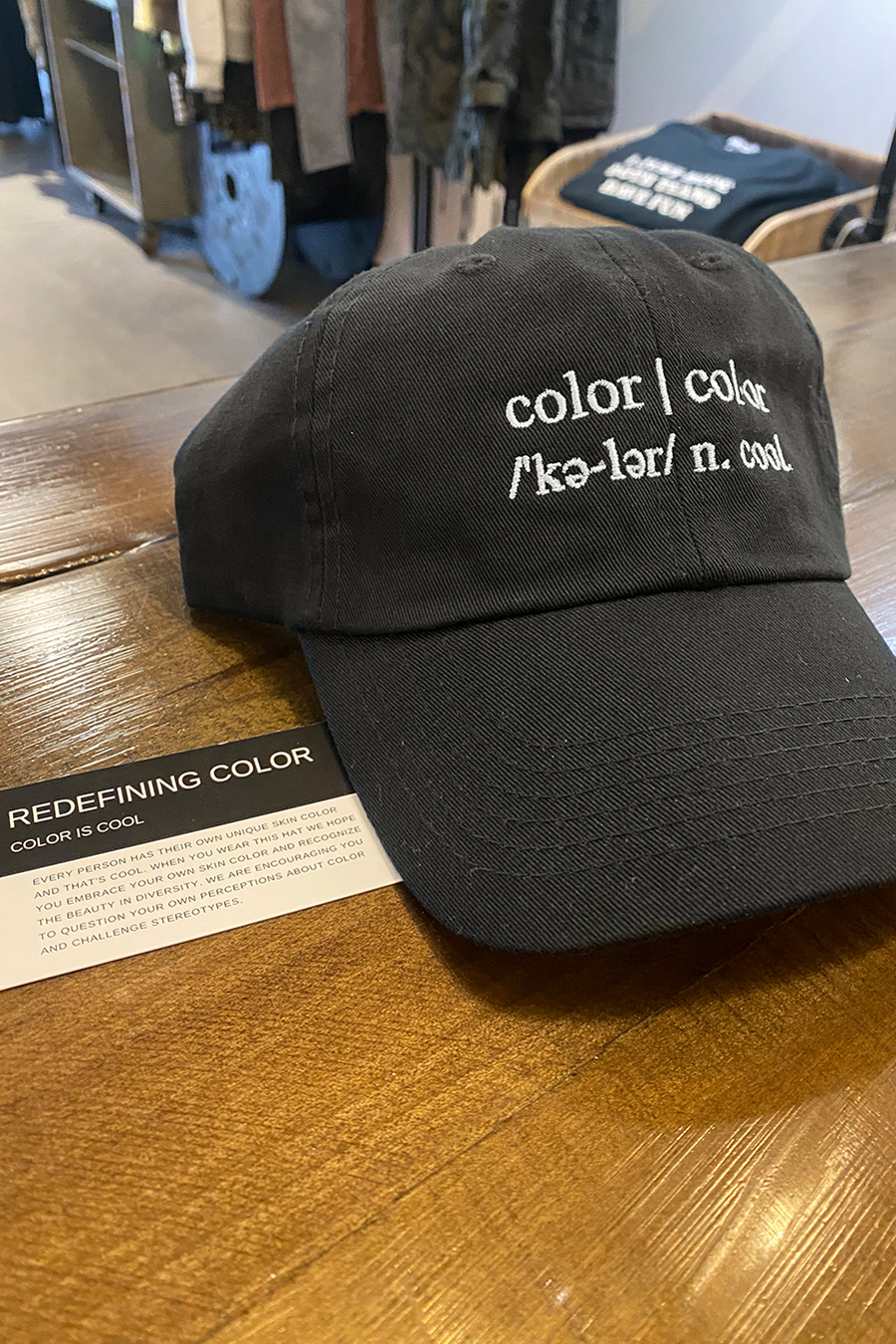 Color is Cool Hat - Main Image Number 2 of 3