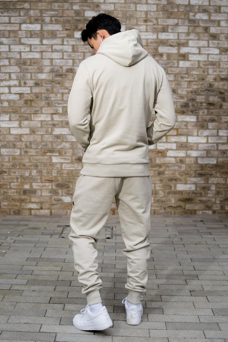 Staple Tracksuit Mask Hoodie | Aged Tan - Main Image Number 2 of 2