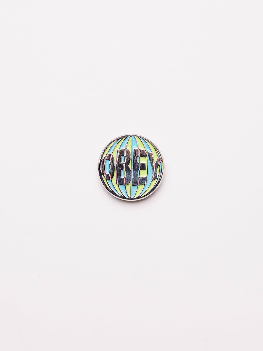 Obey Ball Pin - Main Image Number 1 of 1
