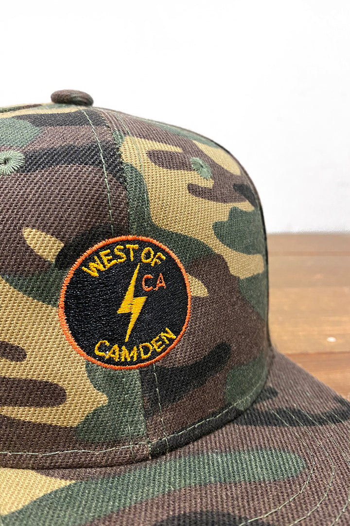 Kids Bolt Hat | Camo - Thumbnail Image Number 2 of 3
