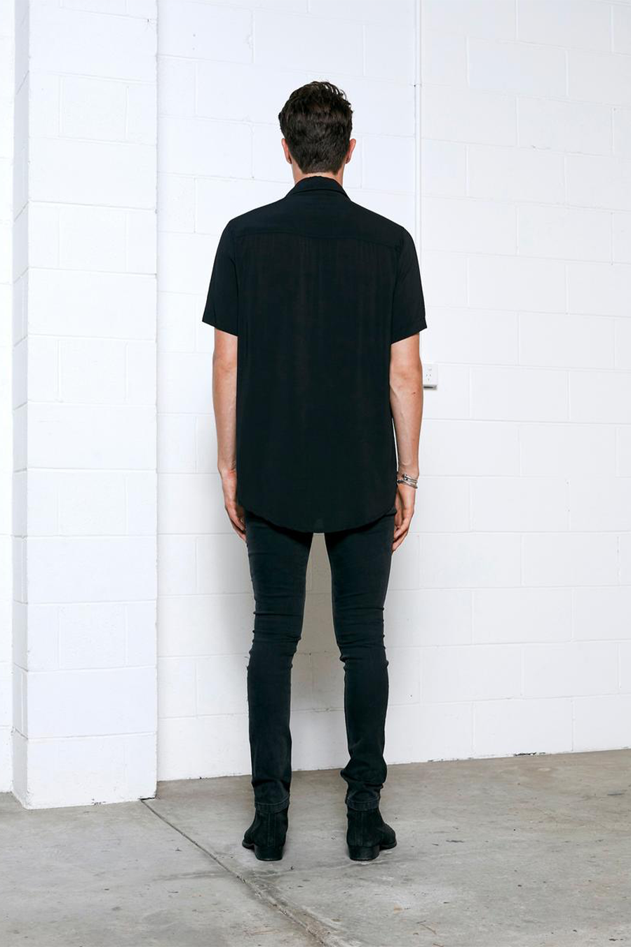 Stevie Shirt | Black - Main Image Number 2 of 2
