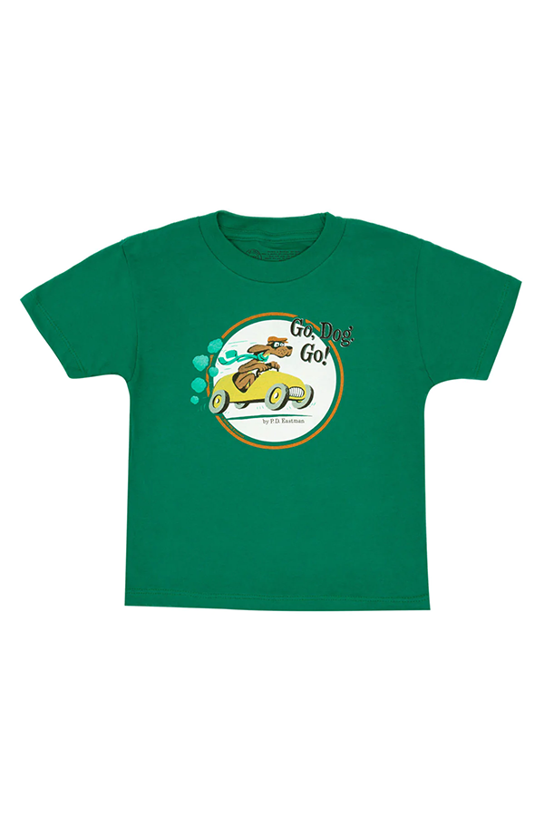 Go Dog Go Tee | Green - Main Image Number 1 of 1