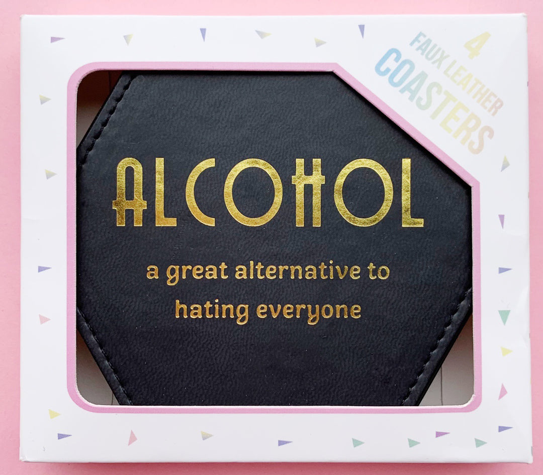 Alcohol Coasters - West of Camden - Main Image Number 1 of 1