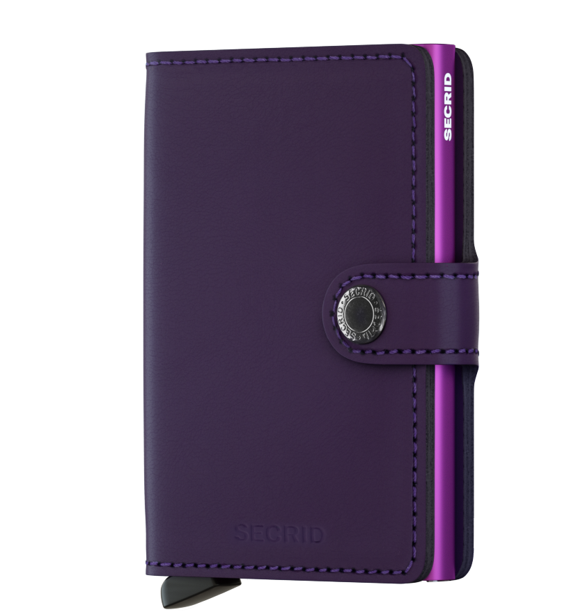 Miniwallet Matte | Purple - West of Camden - Visual Media Number 1 of 1