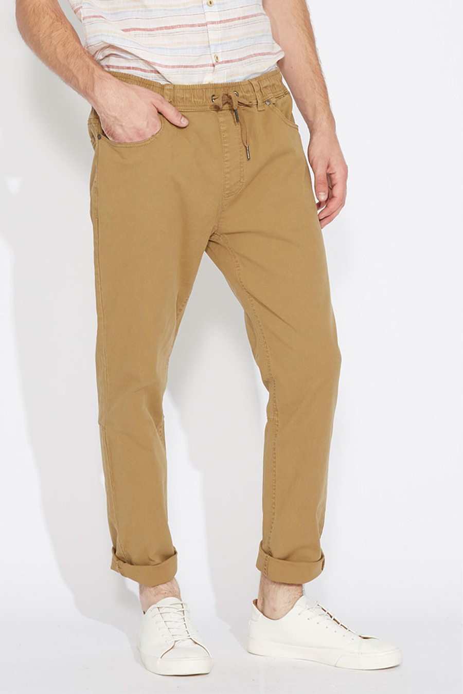 Edwin Slouch Pant | Camel - Main Image Number 1 of 2