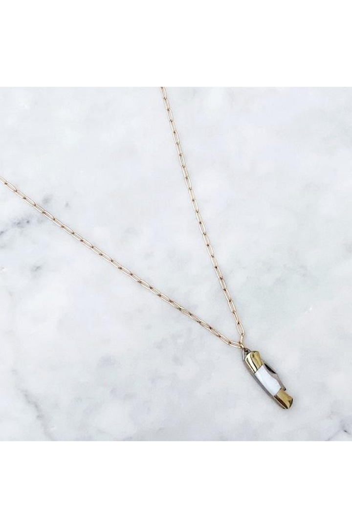 Sweet Surrender Necklace | Pearl