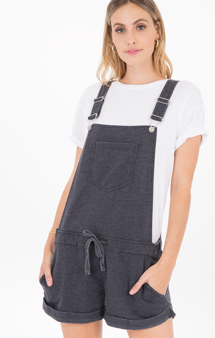 The Short Overalls | Black - West of Camden - Thumbnail Image Number 1 of 3
