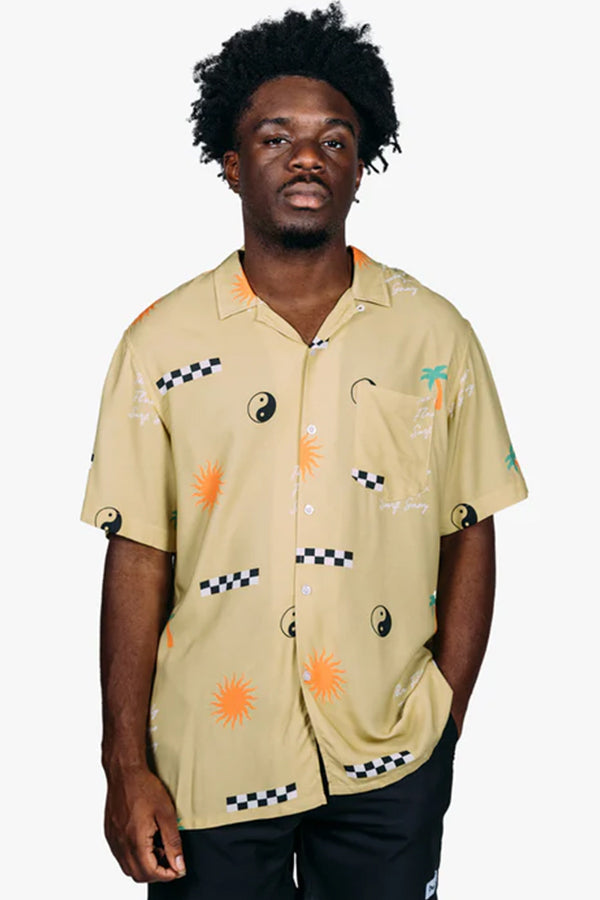 Icon Buttonup Shirt | Yellow - Main Image Number 1 of 2