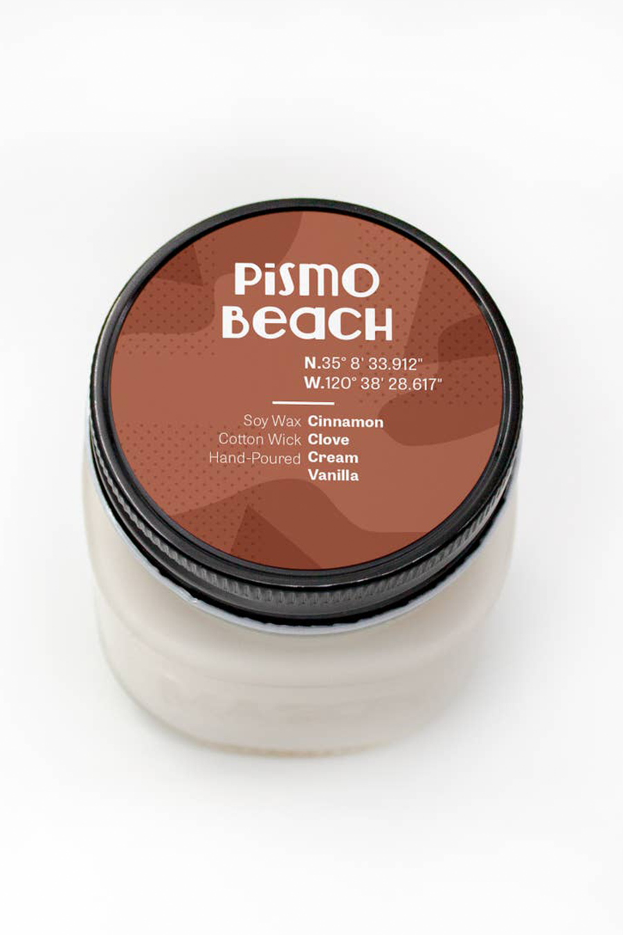 Pismo Beach Soy Candle - Main Image Number 1 of 1