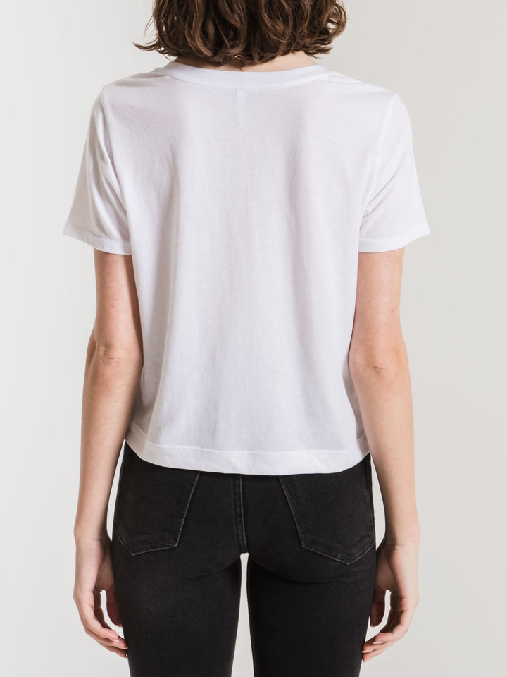 Classic Skimmer Tee | White - Thumbnail Image Number 2 of 2
