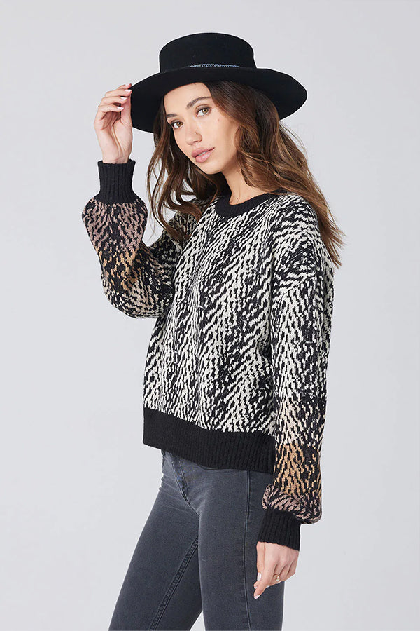 Klein Sweater | Black - Main Image Number 1 of 2