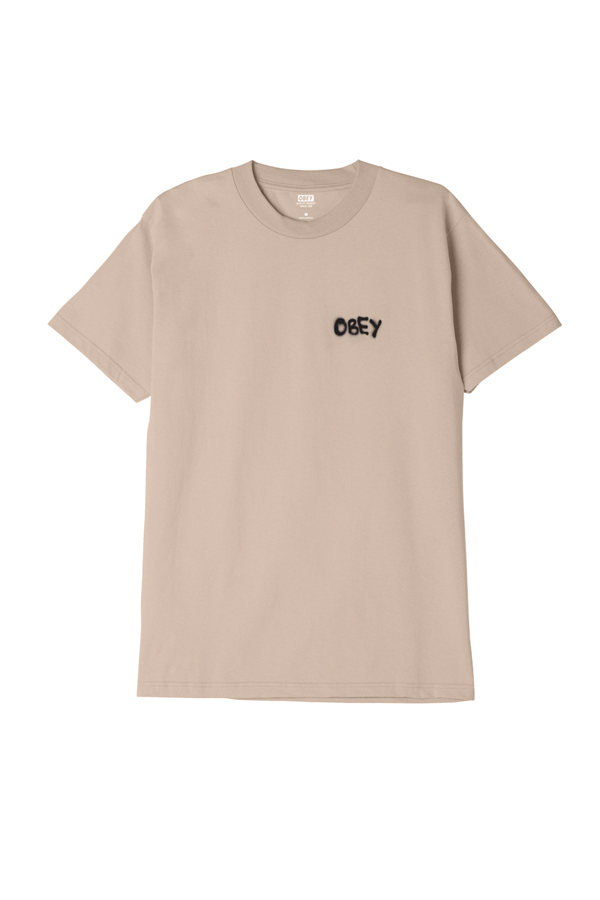 Obey Visual Design Studio Tee | Sand - Main Image Number 2 of 2