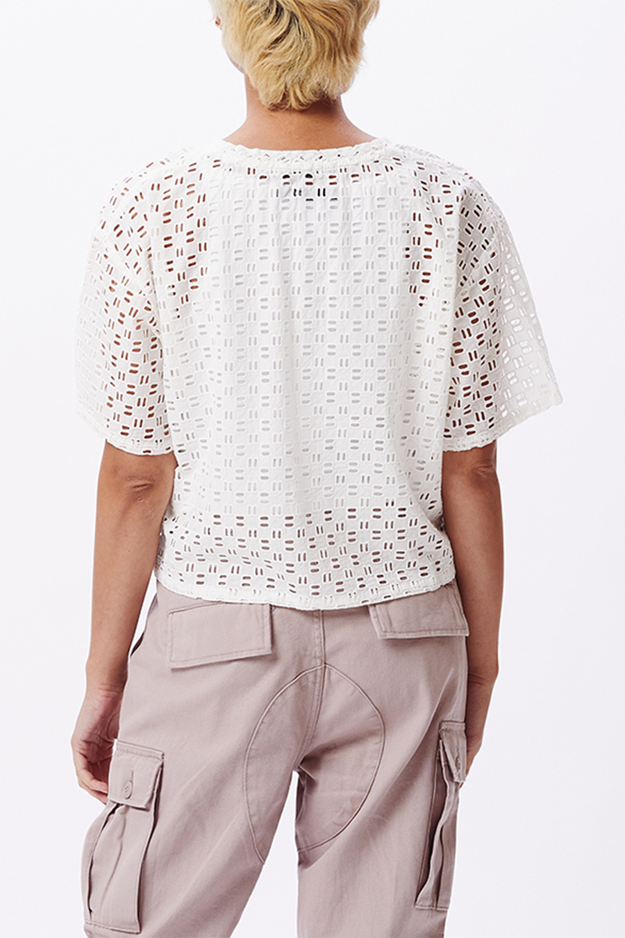 Gerri Shirt | White - Main Image Number 3 of 3
