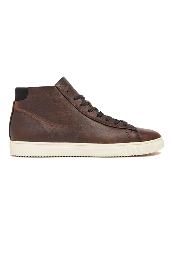 Bradley Mid | Cocoa Leather - Main Image Number 2 of 2