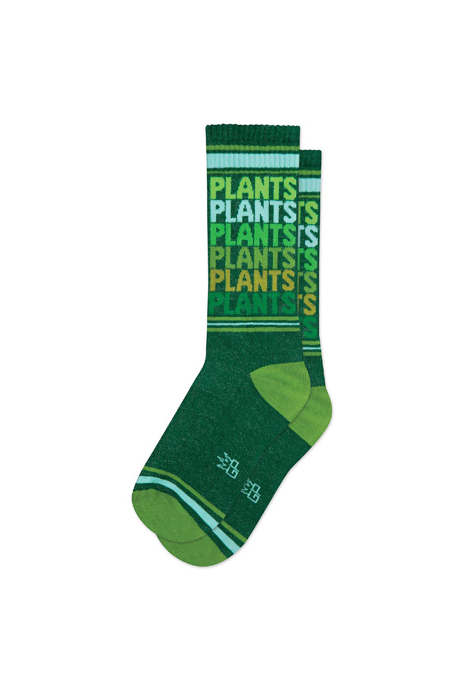 Plants Plants Ribbed Gym Sock - Main Image Number 1 of 1