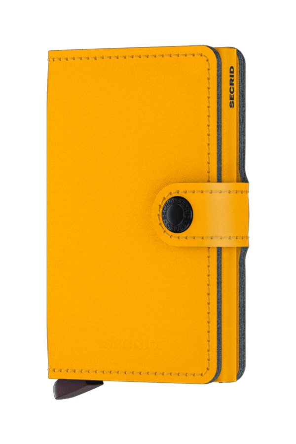 Miniwallet Yard | Powder Ochre - Main Image Number 1 of 2