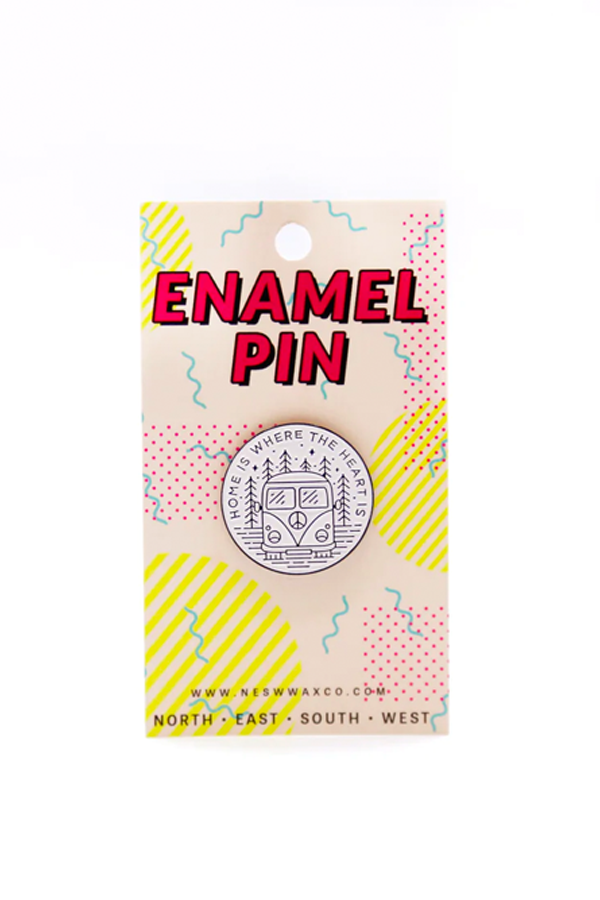Home Is Where Enamel Pin - Main Image Number 1 of 1