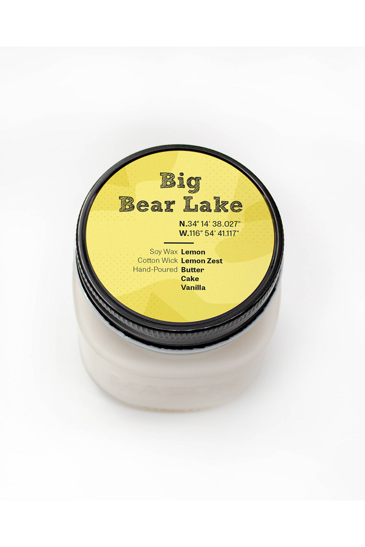 Big Bear Lake Soy Candle - Thumbnail Image Number 1 of 2
