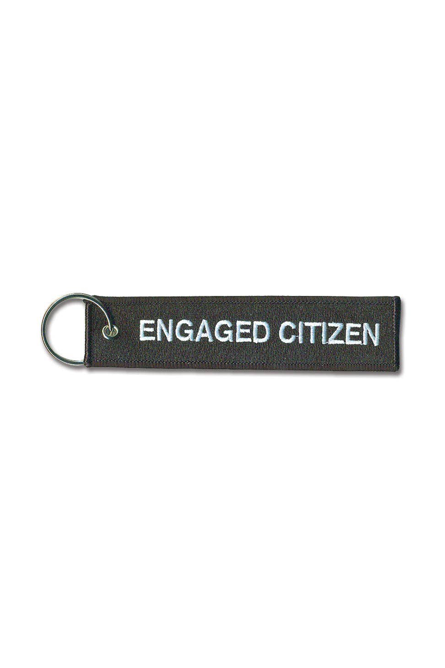 Engaged Citizen Keychain