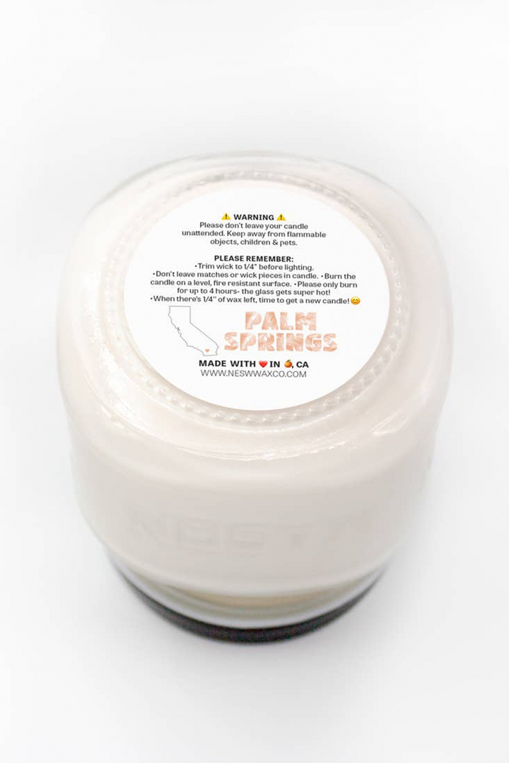 Palm Springs Soy Candle - Thumbnail Image Number 2 of 3
