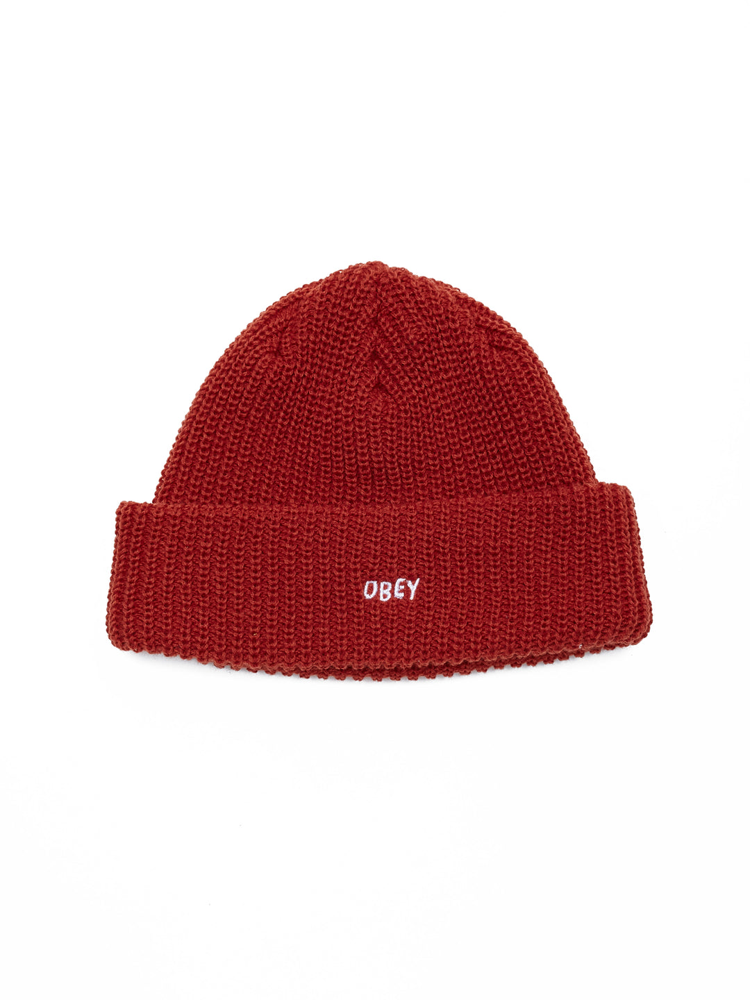 Jumbled Beanie / Brick Red - West of Camden - Main Image Number 1 of 2