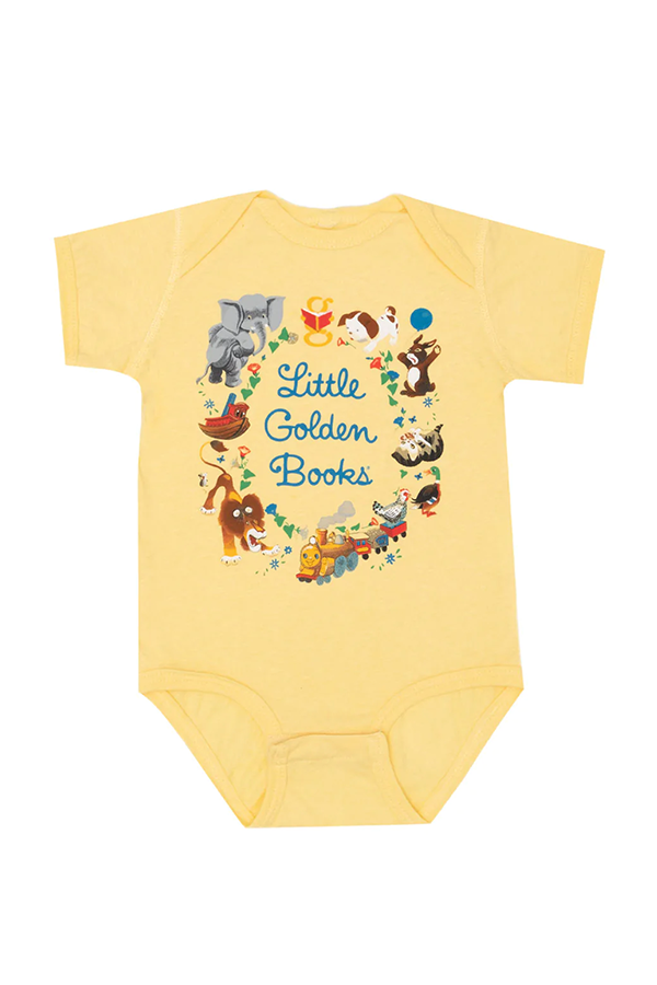 Little Golden Books Onesie | Yellow - Main Image Number 1 of 1