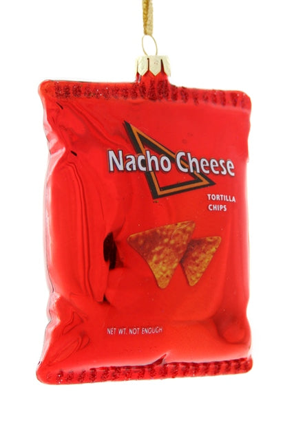 Nacho Cheese Chips Ornament - Main Image Number 1 of 1