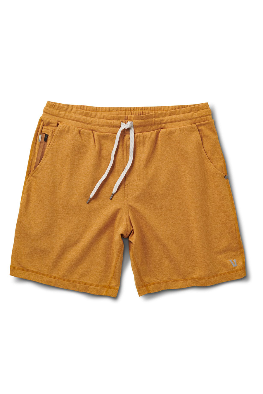 Ponto Short | Flax Heather - Main Image Number 1 of 1