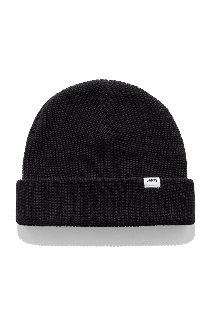 Primary Beanie | Black - Thumbnail Image Number 2 of 3
