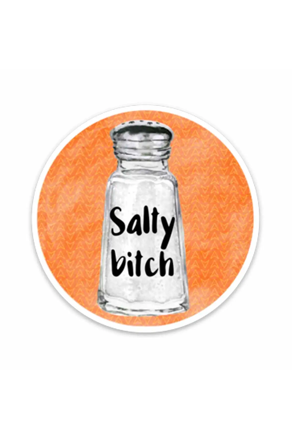 Salty Bitch Sticker - Main Image Number 1 of 1