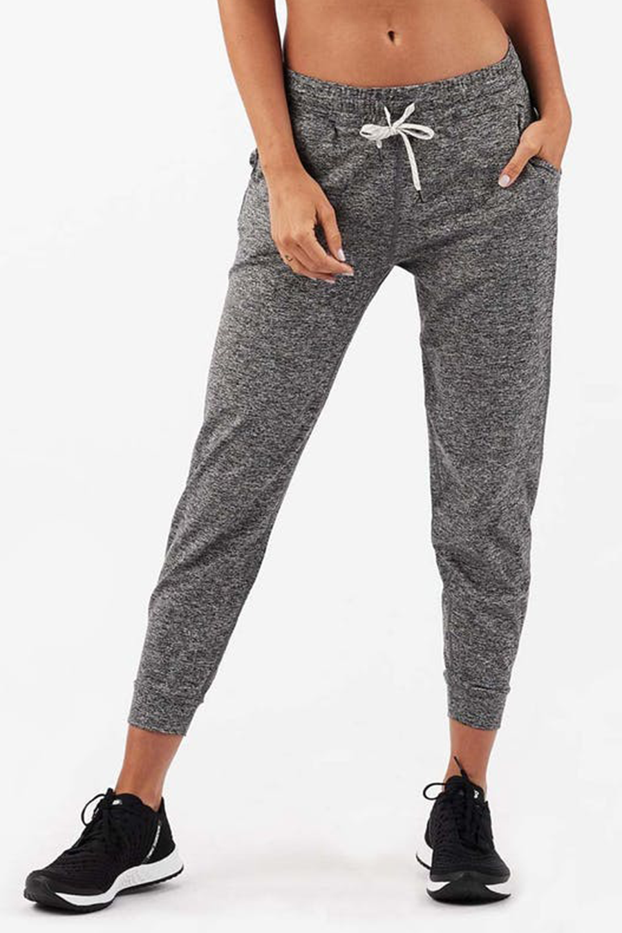Performance Jogger | Heather Grey - Main Image Number 4 of 4