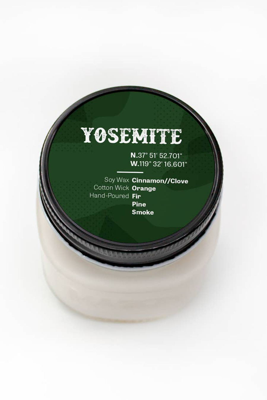 Yosemite Soy Candle - Main Image Number 1 of 1