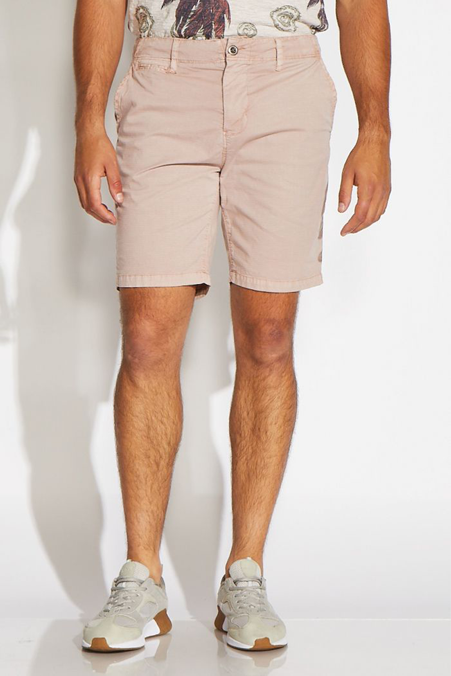 Campus Ripstop Shorts | Mauve - Main Image Number 1 of 1