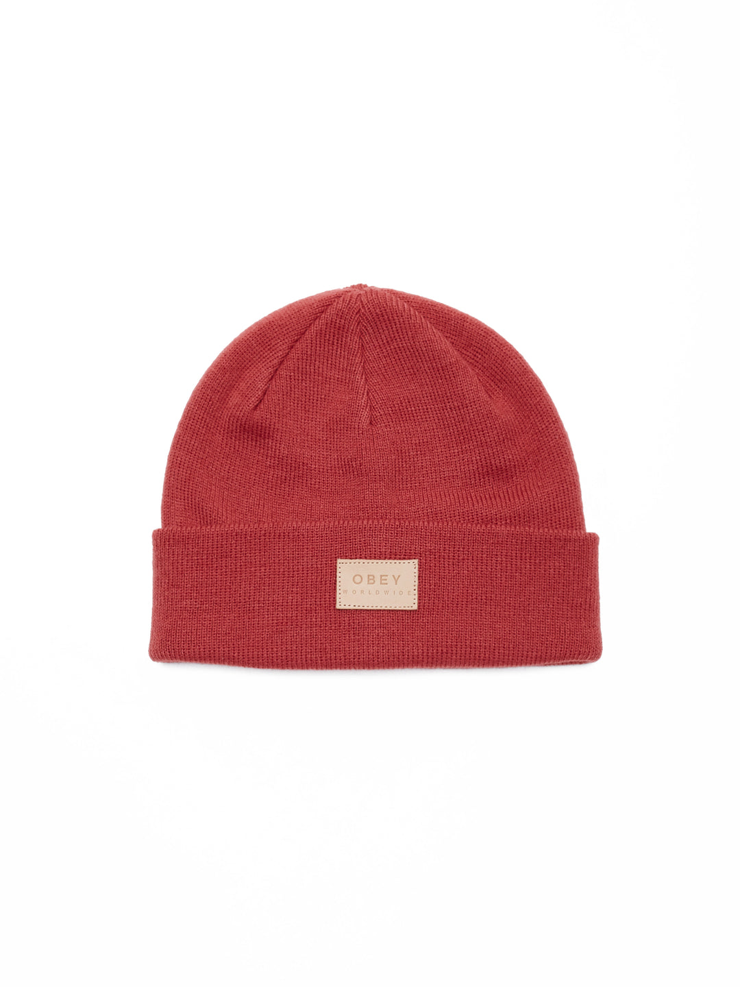 Briean Beanie | Mineral Red - West of Camden - Main Image Number 1 of 2