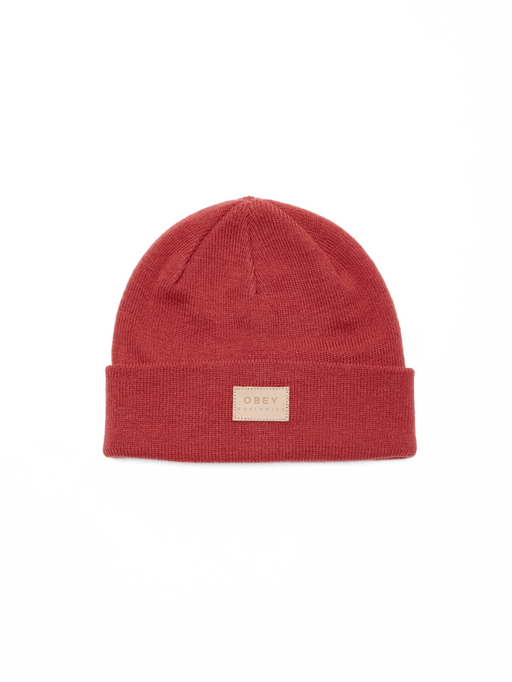 Briean Beanie | Mineral Red - West of Camden - Thumbnail Image Number 1 of 2
